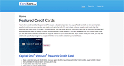 Desktop Screenshot of cardearn.com