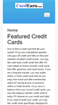 Mobile Screenshot of cardearn.com